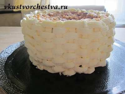 Függőleges torta csokor lilacs