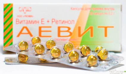 Vitaminok a haj és E a legjobb recepteket, és a hatás a felhasználási feltételeket (vitaminok) Vitaminok a haj és E a legjobb recepteket, és a hatás a használat szabályainak