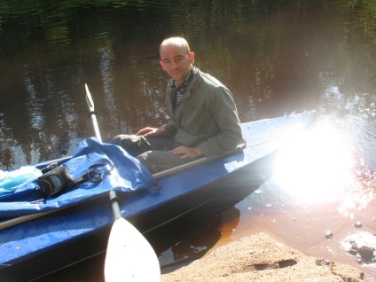 Víz utakon területeken folyó (River) Víz út a folyó területén