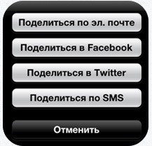 Népszerű funkciók a mobil alkalmazások blog Alekseya Smirnova