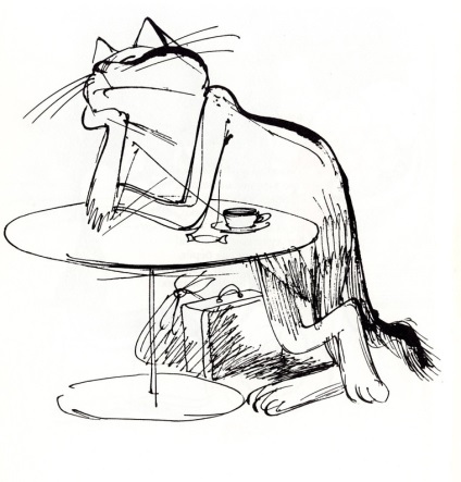 Tipikus Chizhikova macskák és utódaik - Fair Masters - kézzel készített, kézzel készített