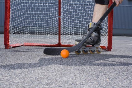 Roller Hockey - Játék Szabályok és biztonság