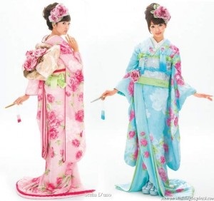 Japán esküvői ruhák, I - egy fiatal anya