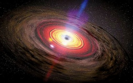 Riddle egy szupermasszív fekete lyuk
