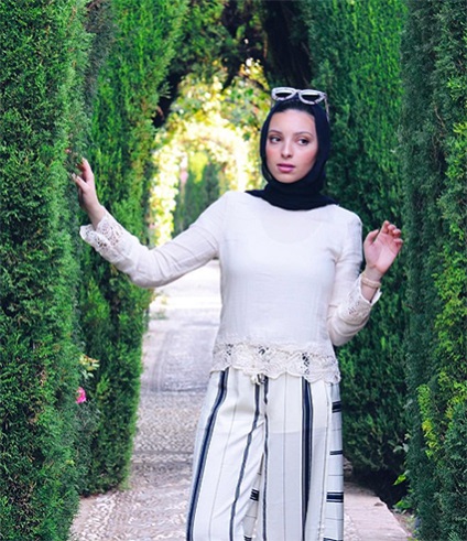 Újságíró Nur tagouri amit tudni az első muszlim nő hidzsáb, aki szerepelt a playboy,