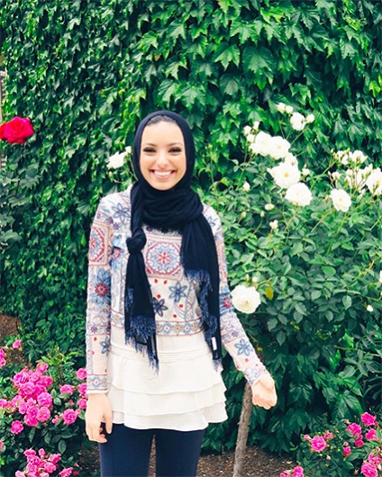 Újságíró Nur tagouri amit tudni az első muszlim nő hidzsáb, aki szerepelt a playboy,