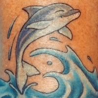 Jelentés tetoválás hal