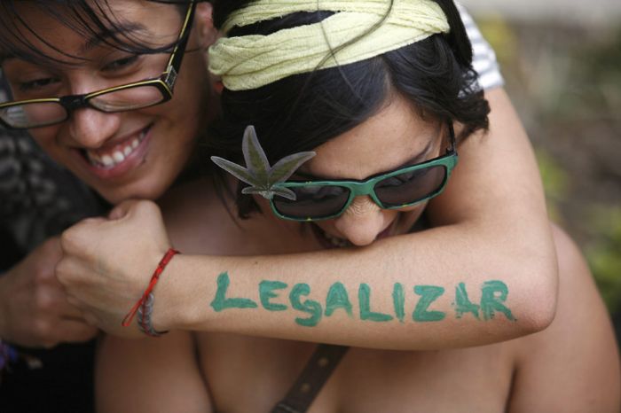 25 országban, ahol könnyebb, csak hogy marihuánát (25 fotó)