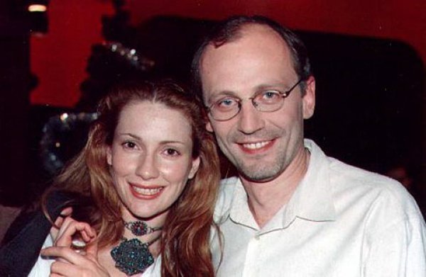 Alexander Gordon és felesége, fotó