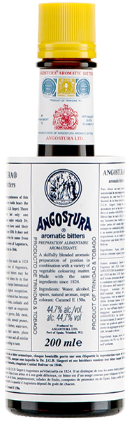 Angostura keserű ital receptek leírása és koktélok (Angostura) Angostura keserű ital leírása és koktél receptek
