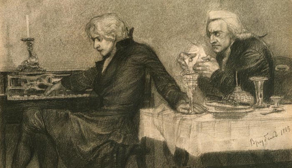 Antonio Salieri életben „gyilkos Mozart” (igaz) Antonio Salieri életben „Mozart gyilkos”
