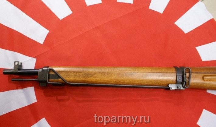 Arisaka - japán gyártmányú puska (puska) Arisaka - puska Japánban