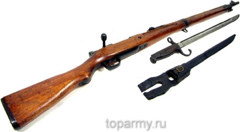 Arisaka - japán gyártmányú puska (puska) Arisaka - puska Japánban