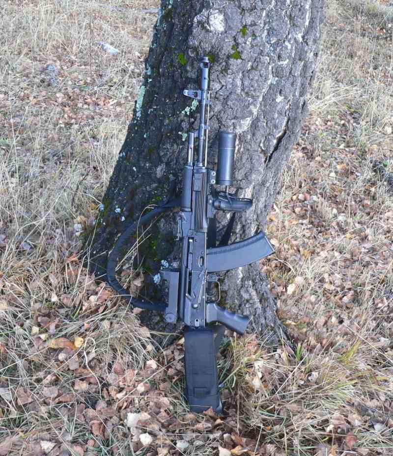 a Kalashnikovs