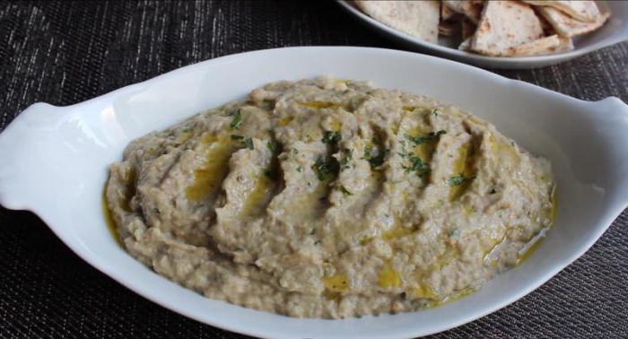 Baba ghanoush - recept fotókkal (főzés) Baba ghanoush - recept fotókkal