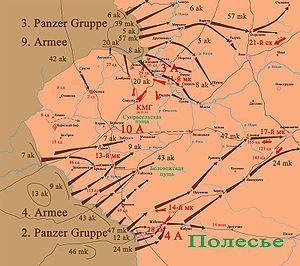 Battle of Białystok-Minszk - azt (a csata) Battle of Białystok-Minszk - ez