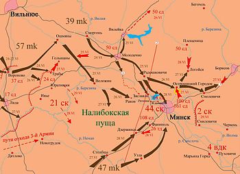 Battle of Białystok-Minszk - ez (volt csatlakozni) Battle of Białystok-Minszk - ez