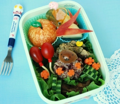 Bento - japán konyha, főzés receptek (receptek) Bento - japán konyha, főzés receptek