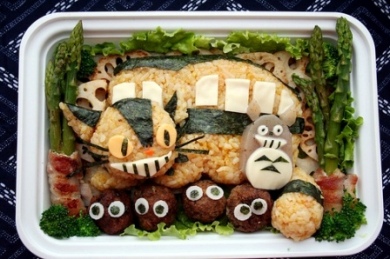 Bento - japán konyha, főzés receptek (receptek) Bento - japán konyha, főzés receptek