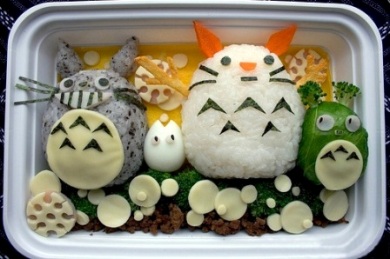 Bento - japán konyha, főzés receptek (receptek) Bento - japán konyha, főzés receptek