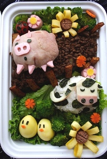 Bento - japán konyha, főzés receptek (receptek) Bento - japán konyha, főzés receptek