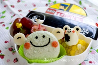 Bento - japán konyha, főzés receptek (receptek) Bento - japán konyha, főzés receptek