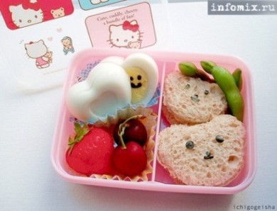Bento - japán konyha, főzés receptek (receptek) Bento - japán konyha, főzés receptek