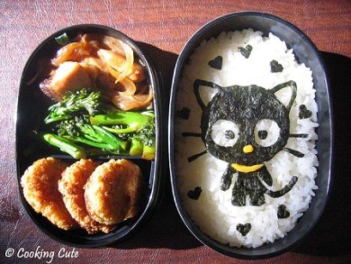 Bento - japán konyha, főzés receptek (receptek) Bento - japán konyha, főzés receptek