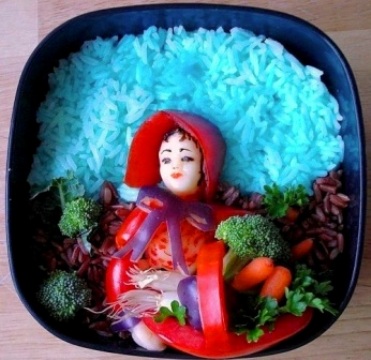 Bento - japán konyha, főzés receptek (receptek) Bento - japán konyha, főzés receptek