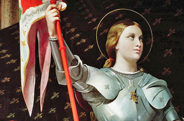 Életrajza Jeanne d'Arc