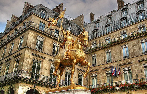 Életrajza Jeanne d'Arc