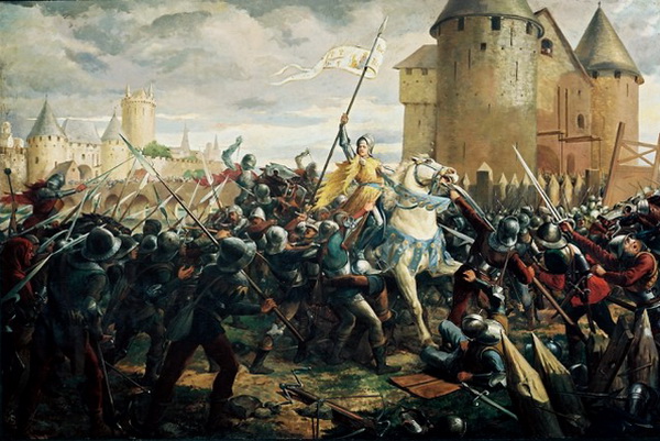 Életrajza Jeanne d'Arc