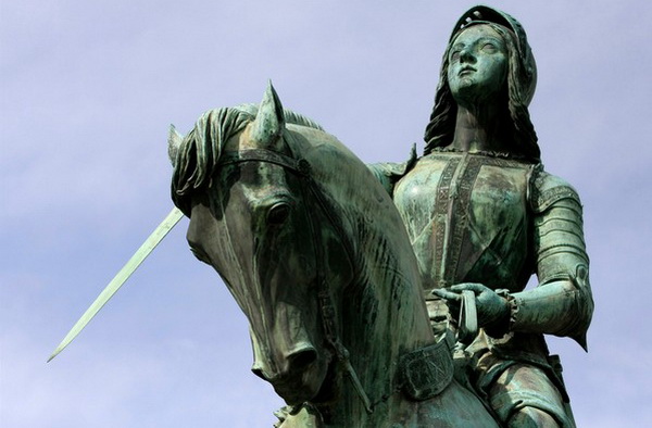 Életrajza Jeanne d'Arc