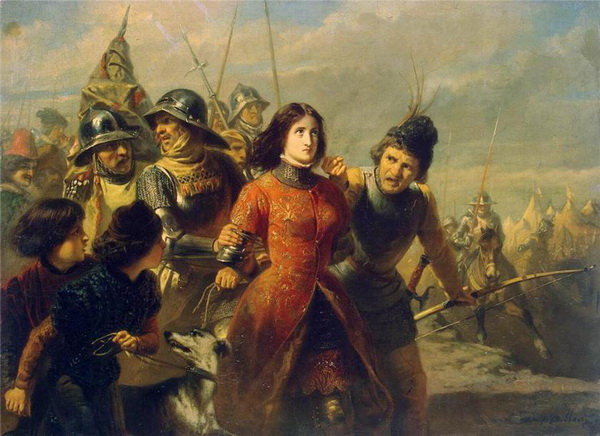 Életrajza Jeanne d'Arc