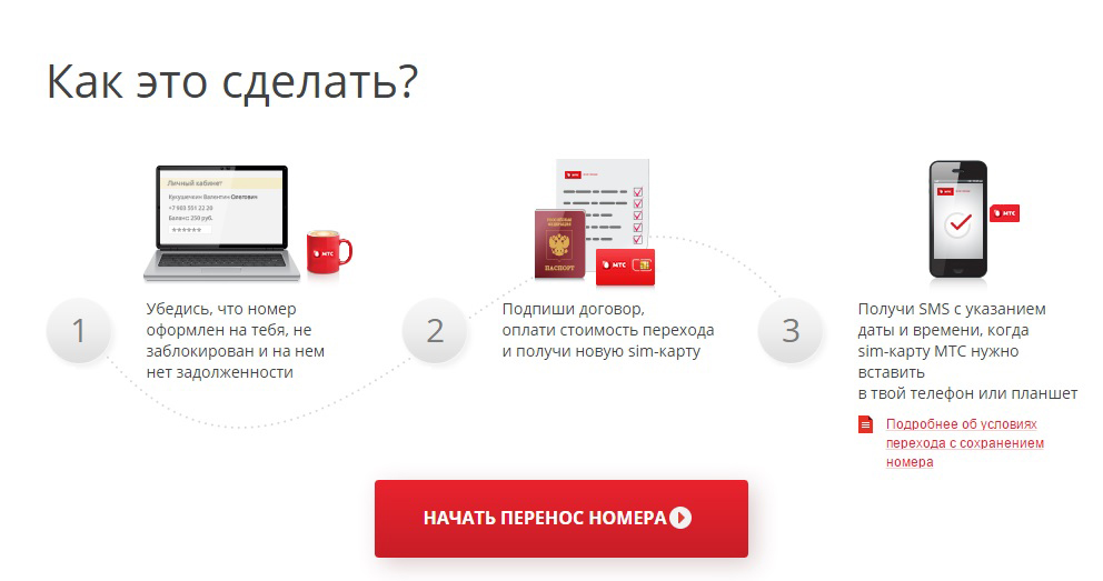 Gyors átmenet Beeline, MTS megőrzése száma, lépésről lépésre (számok) Gyors átmenet Beeline, MTS megőrzése száma, lépésről lépésre
