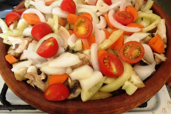 Bolgár sac-lépésben recept (bolgár) Bolgár Sac-lépésre recept