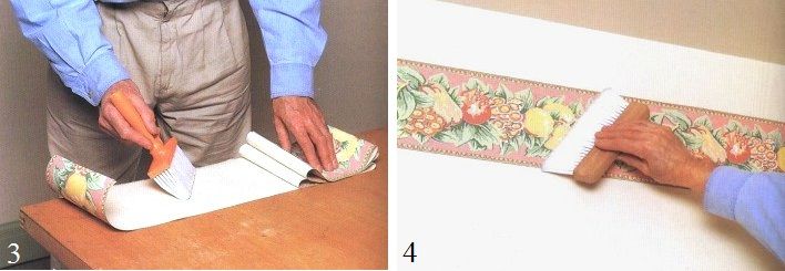 Szegélyek tapéták (50 fotó) funkcionális mellett a belső (határok) Szegélyek tapéták (50 fotó) funkcionális Amellett, hogy a belső
