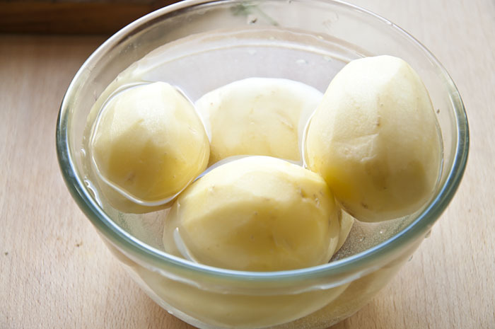 Borsch nélkül káposzta (leves) Leves nélkül káposzta