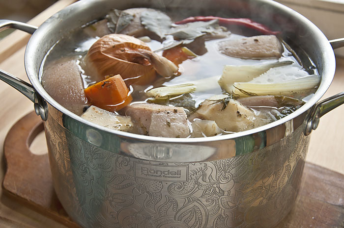 Borsch nélkül káposzta (káposzta) Leves nélkül káposzta