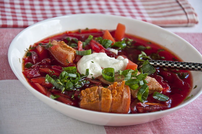 Borsch nélkül káposzta (káposzta) Leves nélkül káposzta