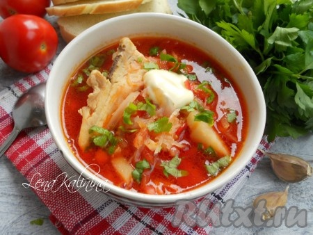 Leves paradicsom - recept fotókkal (recept) Leves paradicsom - recept fotókkal