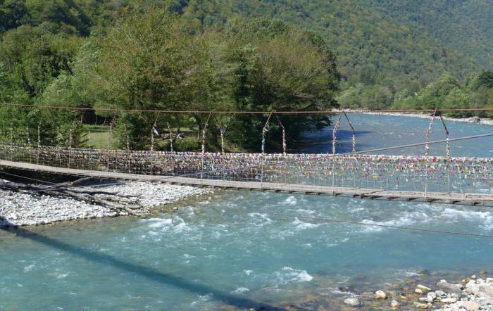 Bzyb - folyó Abháziában