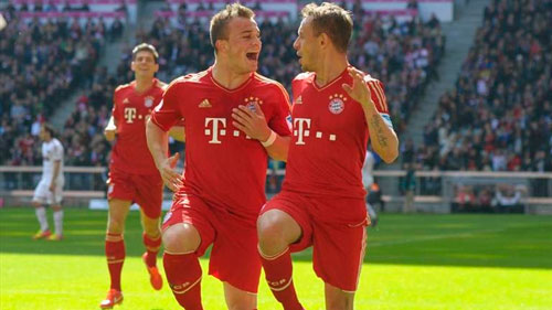 Bundesliga a legerősebb bajnokság Európában (Bayern) Bundesliga a legerősebb bajnokság Európában