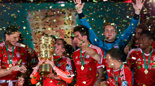 Bundesliga a legerősebb bajnokság Európában (Bayern) Bundesliga a legerősebb bajnokság Európában