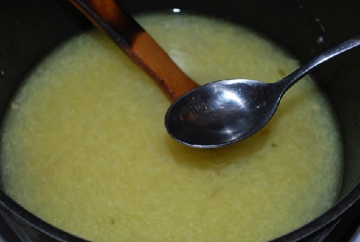 Chikhirtma csirke Grúz - Grúz konyha (evőkanál fehérbor ecet) Chikhirtma csirke Grúz - Grúz konyha