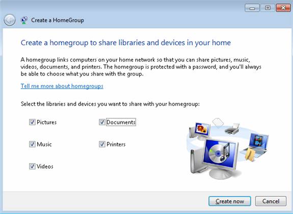 Mi a Windows 7 otthoni csoport