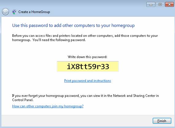 Mi a Windows 7 otthoni csoport (otthoni csoport) Mi a Windows 7 otthoni csoport
