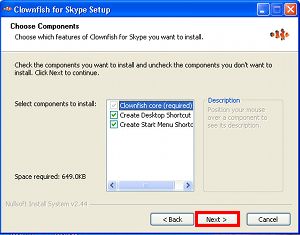 Bohóchal (bohóchal) program-fordító a Skype, XXI század