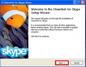 Bohóchal (bohóchal) program-fordító a Skype, XXI század