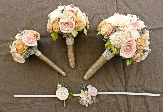 Virágok esküvőre 4 módját, hogyan kell menteni
